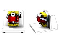 PCB drilling machine by exersizze