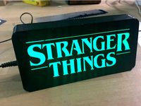 Stranger things Rgb Leds by myck