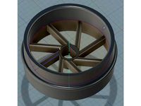 XMods R/C Wheel by SoloPrintr