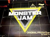 Monster Jam Logo by tgsparky77