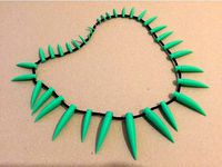 Fang Beads by AcrimoniousMirth
