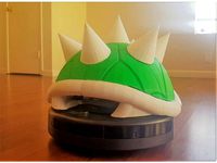 Turtle Roomba Shell by NickySlicks