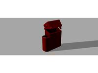 Cigarette Box by Gironimo