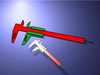 Vernier Calipers [gnamp] by gnamp
