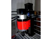 cnc2417 Z axis 55mm spindle mount holder by GofX