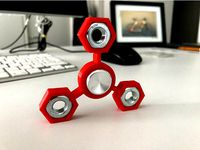 DIY Fidget Spinner by Faisalhok