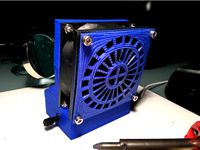 Solder Fume Fan by JmsHFox