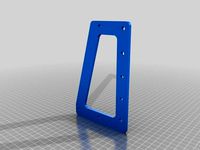 12v 15A Power Supply Mount for 2020 Extrusion by IcanCwhatUsay