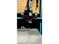 CR-10 E3D V6 hotend mount by CreateCafe3D