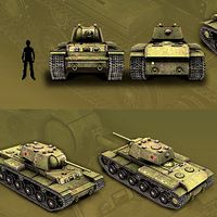 Tank KV-1