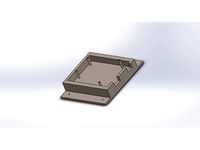 Arduino Case with room by jczucker