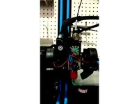 CR-10 E3D Volcano mount by CreateCafe3D