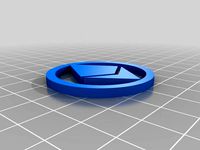 Ethereum Digital Coin 40x3mm v1 by fay