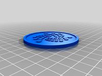 IOTA Digital Coin 60x3mm Miota V1 by fay