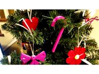 Candy Cane Ornament - Designed by a five year old by rtheiss