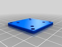 30.5mm to 20mm mounting plate by Zugara