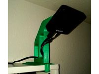 HTC Vive TPCast shelf mount for TX transmitter by LightbeamZ