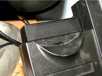 Polycom IP335 "on hook" clip by djdelorie