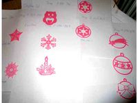 Christmas-Tree Hangers very THIN by topeban