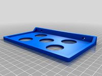 handy wall tray by Ezekeel