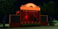Wedding Stage Model