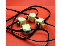 Ultimaker XY block slider 12 with banana tensiometr by George164