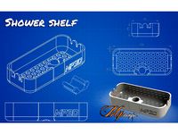 Shower shelf by mpires