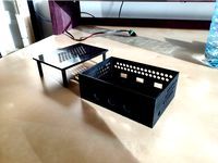 TPA3116D2 audio amplifier box by marco_caroube