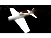 WW2 warbird Bearcat F8F9 plane by DD806