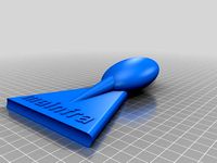 car ice scraper by mainfra