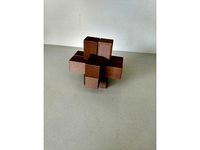Cross Interlocking 3D Puzzle - Rounded Edges by Shmilcat