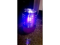Ikea trash bin lamp by DannisBeek