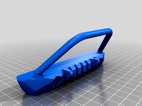 Front Bumper SCX10 by Breksys