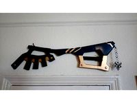 Wayward Wind Keyblade by bluekingdom