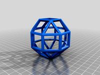 Rhombicuboctahedron  by tman6638