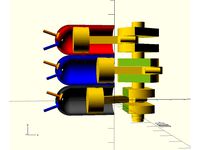 Internal Combustion Engine Anamation by 1-prop-head