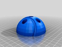 Tennis Ball Pen Holder by Boeing123