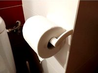 Toilet paper holder by migueltorcha