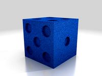 MY DICE by dcgstudent