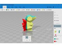 Multi-Color Low-Poly Cyndaquil by FallenHentaiAngel