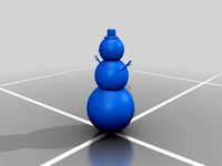 Snowman by Triggerhurt1