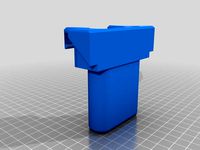 TBS Crossfire Mount for Spektrum DX9 - Remix by sebsx