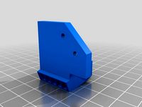 layer fan dual extruder minimal (remix) by ArchiPixel