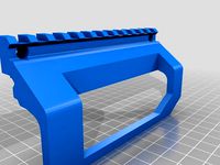 xZEUS 2 - Stencil Rail Riser by JETBLASTER