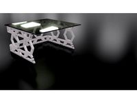 CR-10 controller stand using stock heatbed-glass by F96
