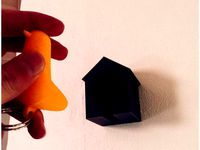 Simple Birdhouse Key Holder by Anders644PI