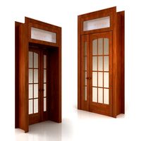 Door sesquialteral
