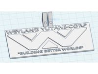 Weyland Yutani desk sign by BUDDYL