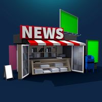 Newspaper Stand