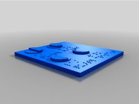 Braille Moon Phases by RIDBC